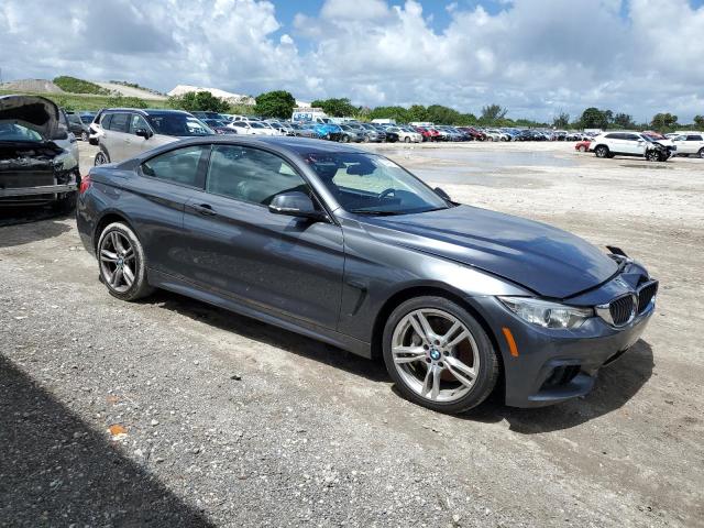 WBA3R5C55GK373313 - 2016 BMW 435 XI GRAY photo 4