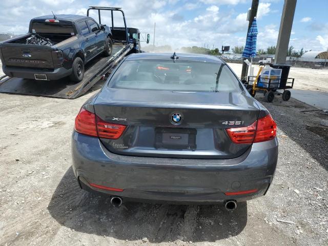 WBA3R5C55GK373313 - 2016 BMW 435 XI GRAY photo 6