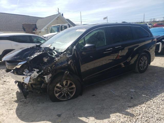 5TDYSKFC2PS083903 - 2023 TOYOTA SIENNA XLE BLACK photo 1