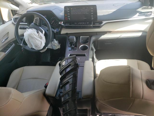 5TDYSKFC2PS083903 - 2023 TOYOTA SIENNA XLE BLACK photo 8