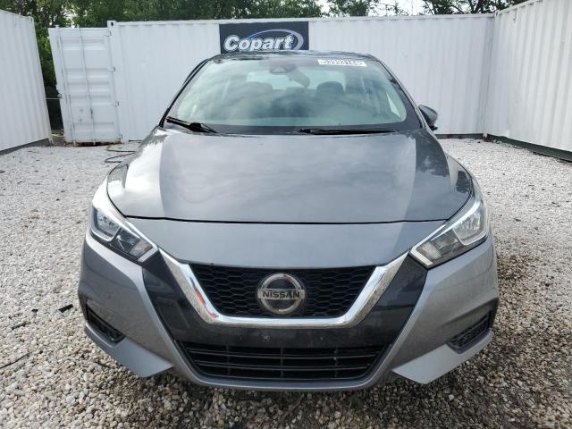 3N1CN8EV9ML861321 - 2021 NISSAN VERSA SV GRAY photo 5