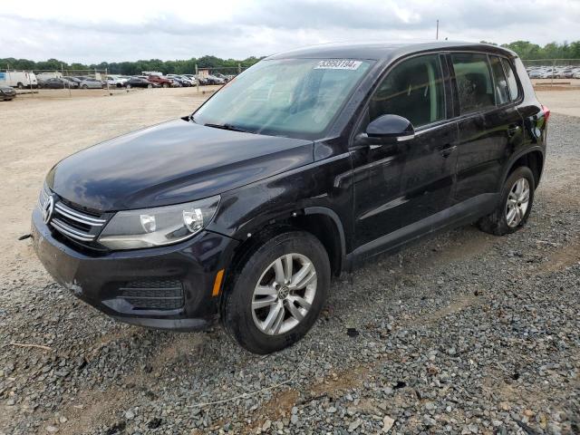 2013 VOLKSWAGEN TIGUAN S, 