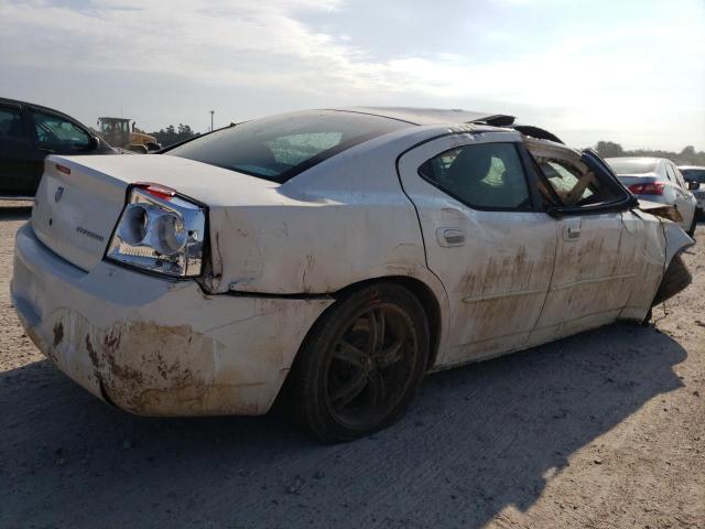 2B3CA4CT8AH205622 - 2010 DODGE CHARGER WHITE photo 3