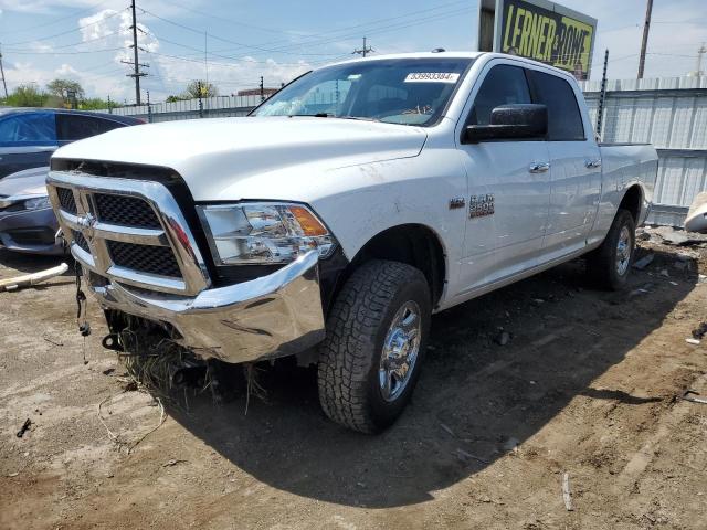 3C6TR5DT2JG215629 - 2018 RAM 2500 SLT WHITE photo 1