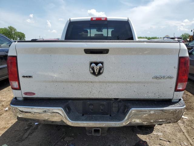 3C6TR5DT2JG215629 - 2018 RAM 2500 SLT WHITE photo 10