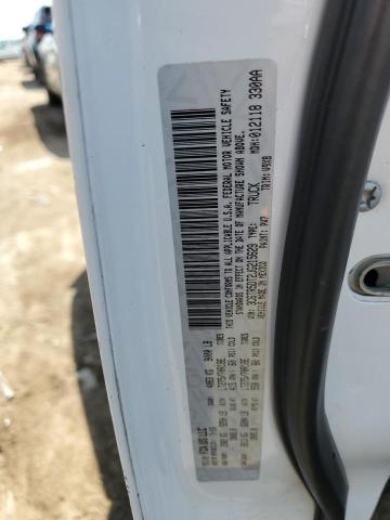 3C6TR5DT2JG215629 - 2018 RAM 2500 SLT WHITE photo 13
