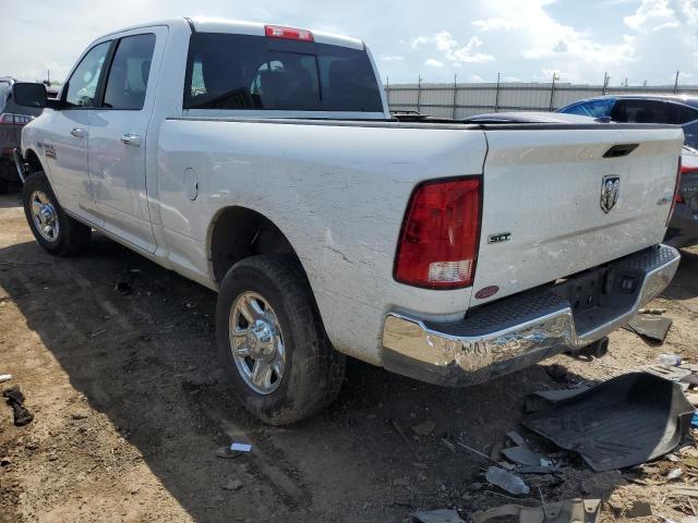 3C6TR5DT2JG215629 - 2018 RAM 2500 SLT WHITE photo 2