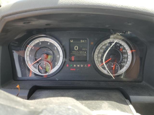 3C6TR5DT2JG215629 - 2018 RAM 2500 SLT WHITE photo 9