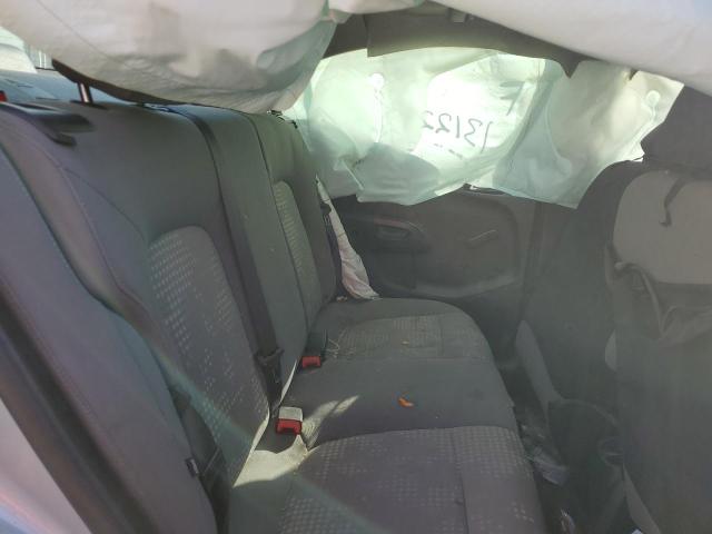 1G1JA5SGXD4193354 - 2013 CHEVROLET SONIC LS 银色 照片 10