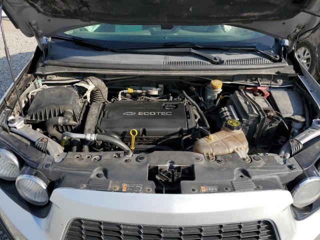 1G1JA5SGXD4193354 - 2013 CHEVROLET SONIC LS 银色 照片 11