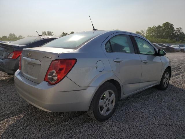 1G1JA5SGXD4193354 - 2013 CHEVROLET SONIC LS 银色 照片 3