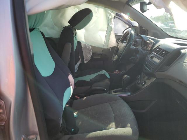 1G1JA5SGXD4193354 - 2013 CHEVROLET SONIC LS 银色 照片 7