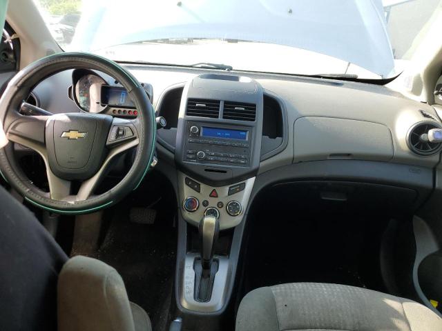 1G1JA5SGXD4193354 - 2013 CHEVROLET SONIC LS 银色 照片 8