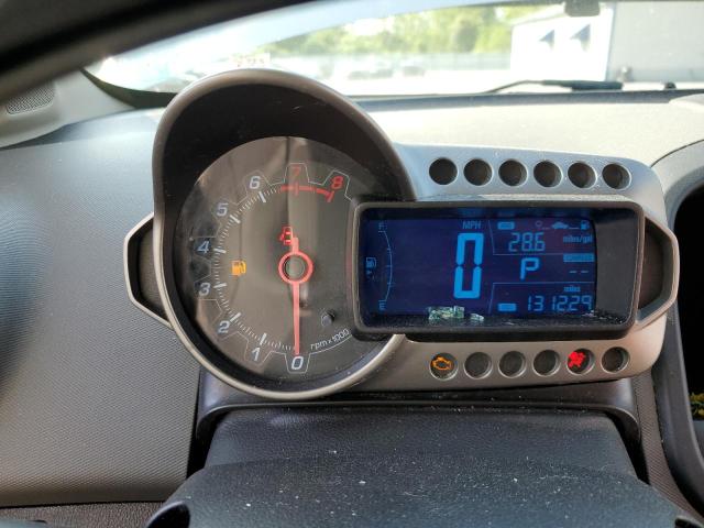 1G1JA5SGXD4193354 - 2013 CHEVROLET SONIC LS 银色 照片 9