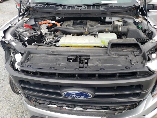 1FTFW1ED9NFB31085 - 2022 FORD F150 SUPERCREW SILVER photo 11