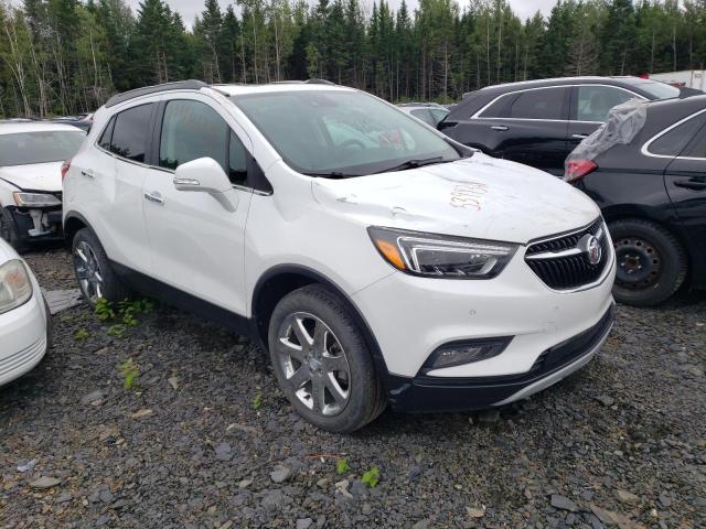 KL4CJGSB2KB867337 - 2019 BUICK ENCORE ESSENCE WHITE photo 4