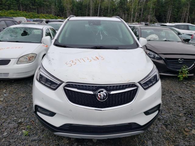 KL4CJGSB2KB867337 - 2019 BUICK ENCORE ESSENCE WHITE photo 5