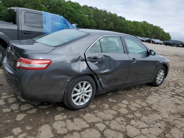 4T4BF3EK0AR041596 - 2010 TOYOTA CAMRY BASE GRAY photo 3