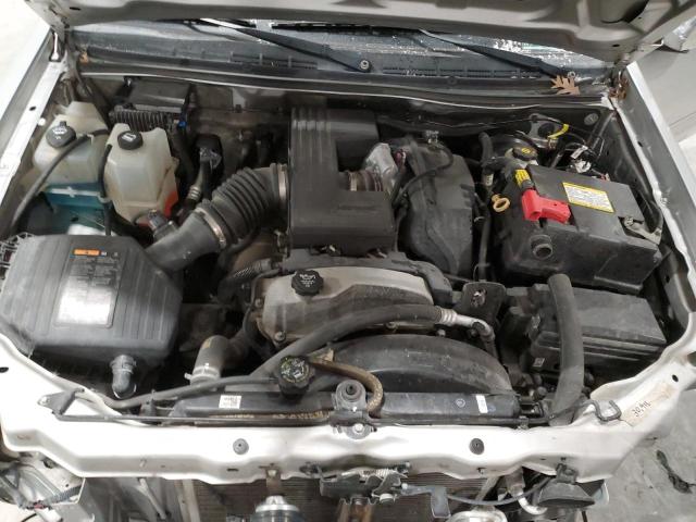 1GCJSDDE0A8149653 - 2010 CHEVROLET COLORADO LT SILVER photo 11