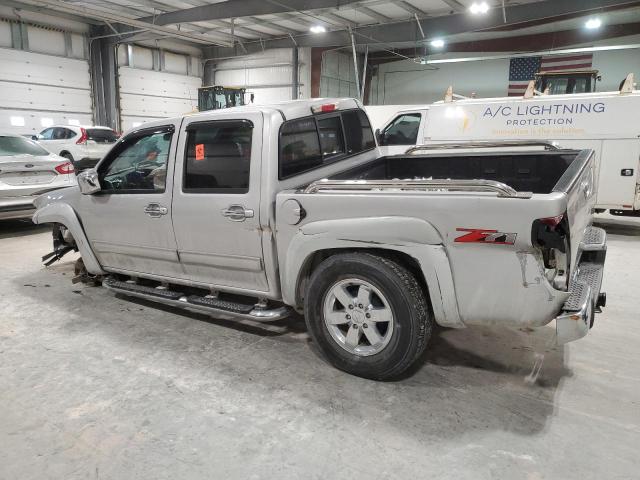 1GCJSDDE0A8149653 - 2010 CHEVROLET COLORADO LT SILVER photo 2