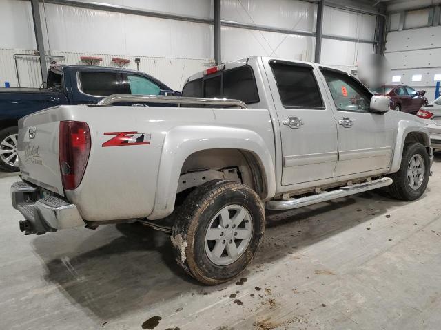 1GCJSDDE0A8149653 - 2010 CHEVROLET COLORADO LT SILVER photo 3