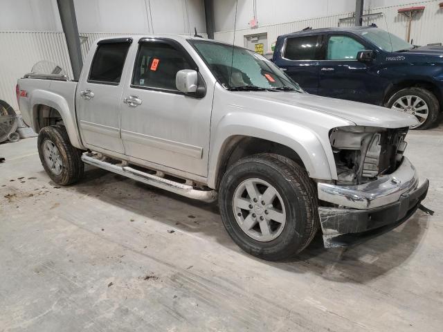 1GCJSDDE0A8149653 - 2010 CHEVROLET COLORADO LT SILVER photo 4