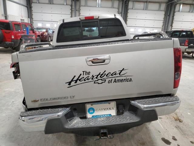1GCJSDDE0A8149653 - 2010 CHEVROLET COLORADO LT SILVER photo 6