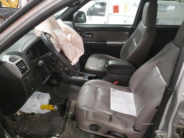 1GCJSDDE0A8149653 - 2010 CHEVROLET COLORADO LT SILVER photo 7
