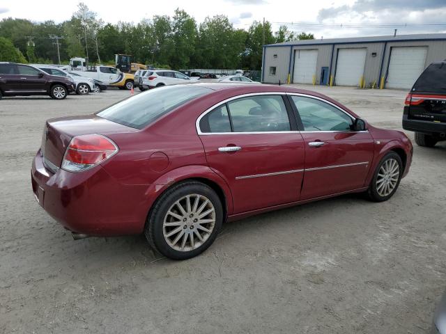 1G8ZV57767F173807 - 2007 SATURN AURA XR RED photo 3