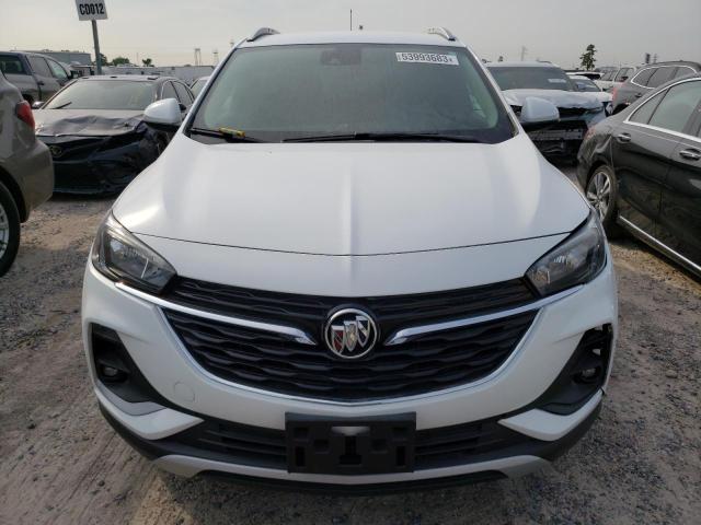 KL4MMDSL7NB066183 - 2022 BUICK ENCORE GX SELECT WHITE photo 5