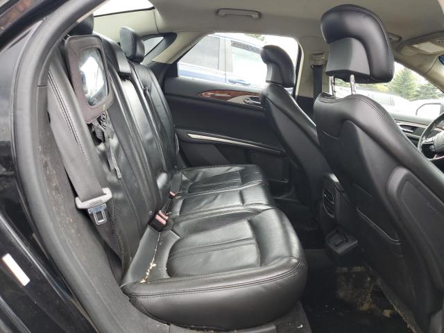 3LN6L2GK4ER806771 - 2014 LINCOLN MKZ BLACK photo 10