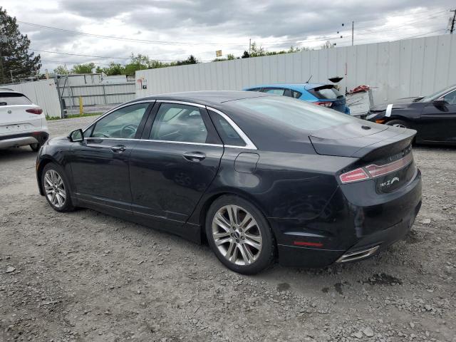 3LN6L2GK4ER806771 - 2014 LINCOLN MKZ BLACK photo 2
