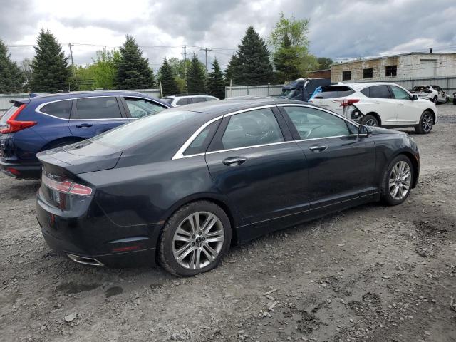 3LN6L2GK4ER806771 - 2014 LINCOLN MKZ BLACK photo 3