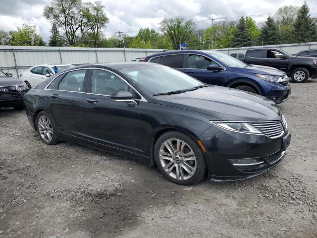 3LN6L2GK4ER806771 - 2014 LINCOLN MKZ BLACK photo 4