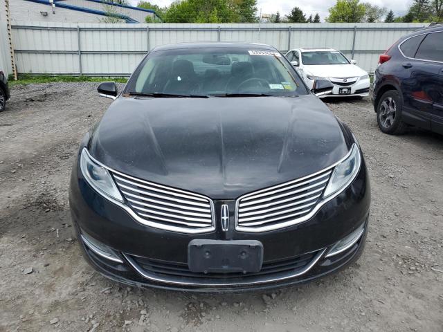 3LN6L2GK4ER806771 - 2014 LINCOLN MKZ BLACK photo 5