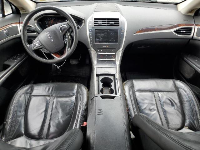 3LN6L2GK4ER806771 - 2014 LINCOLN MKZ BLACK photo 8