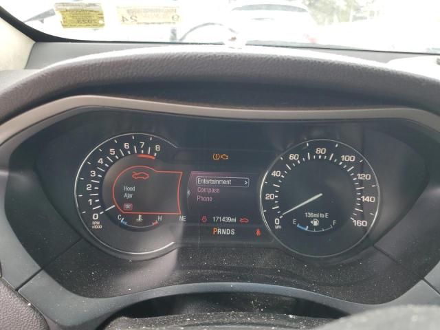 3LN6L2GK4ER806771 - 2014 LINCOLN MKZ BLACK photo 9