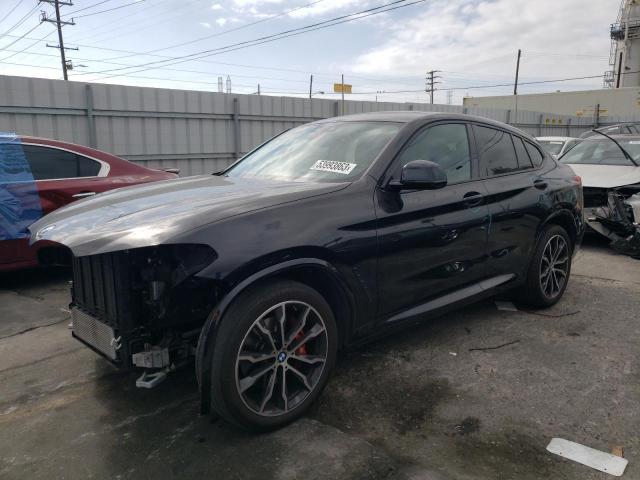 5UX2V5C07M9H27867 - 2021 BMW X4 XDRIVEM40I BLACK photo 1