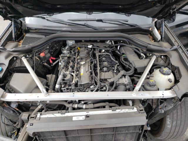 5UX2V5C07M9H27867 - 2021 BMW X4 XDRIVEM40I BLACK photo 12