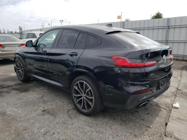 5UX2V5C07M9H27867 - 2021 BMW X4 XDRIVEM40I BLACK photo 2