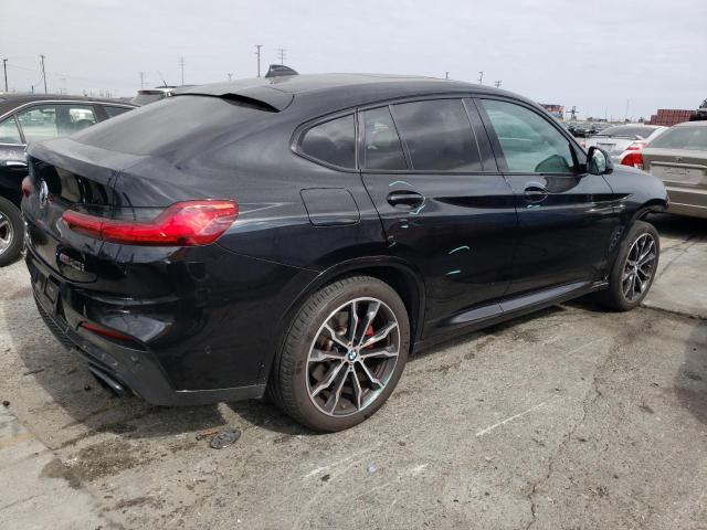 5UX2V5C07M9H27867 - 2021 BMW X4 XDRIVEM40I BLACK photo 3