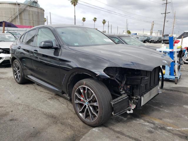 5UX2V5C07M9H27867 - 2021 BMW X4 XDRIVEM40I BLACK photo 4
