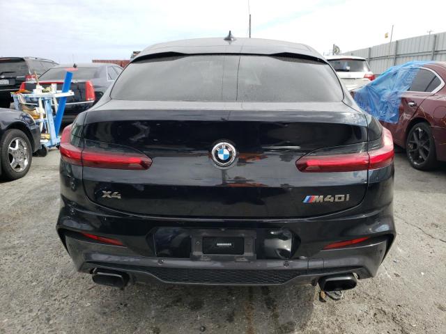 5UX2V5C07M9H27867 - 2021 BMW X4 XDRIVEM40I BLACK photo 6