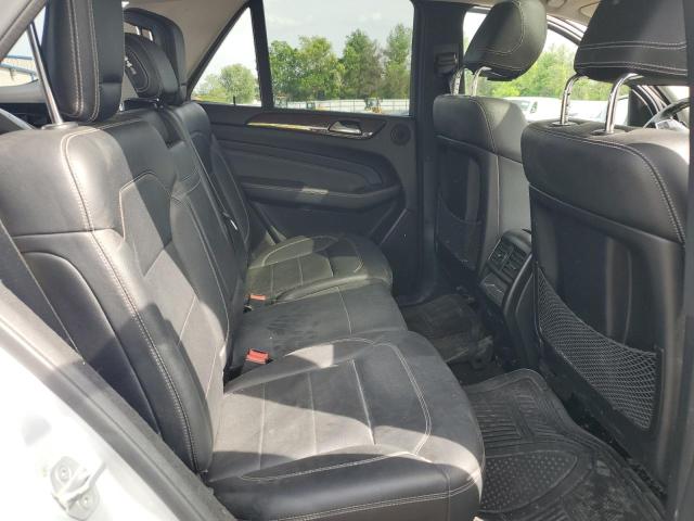 4JGDA5HB2CA028149 - 2012 MERCEDES-BENZ ML 350 4MATIC SILVER photo 11