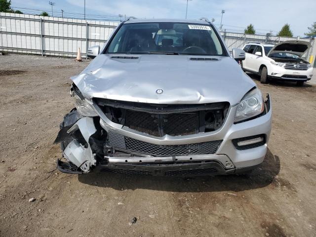 4JGDA5HB2CA028149 - 2012 MERCEDES-BENZ ML 350 4MATIC SILVER photo 5