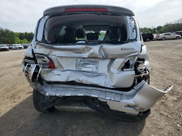 4JGDA5HB2CA028149 - 2012 MERCEDES-BENZ ML 350 4MATIC SILVER photo 6