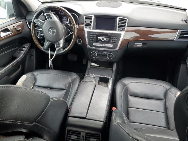 4JGDA5HB2CA028149 - 2012 MERCEDES-BENZ ML 350 4MATIC SILVER photo 8