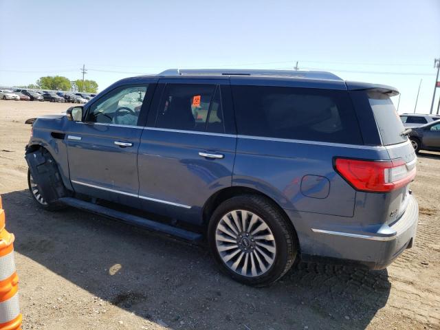 5LMJJ2LT2JEL18721 - 2018 LINCOLN NAVIGATOR RESERVE BLUE photo 2