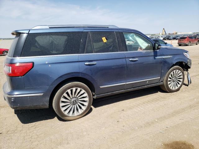 5LMJJ2LT2JEL18721 - 2018 LINCOLN NAVIGATOR RESERVE BLUE photo 3