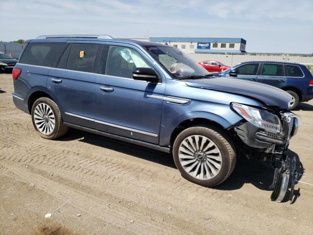 5LMJJ2LT2JEL18721 - 2018 LINCOLN NAVIGATOR RESERVE BLUE photo 4